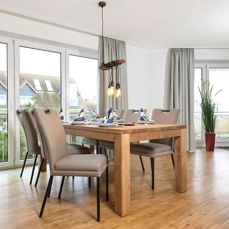 Haus Suedwester Ringelrobbe アパート