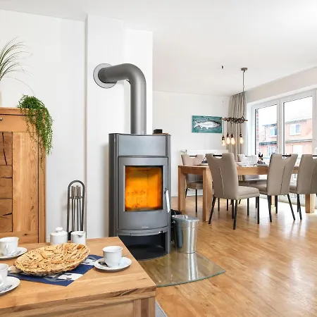 アパート Haus Suedwester Ringelrobbe インゼル・ペール