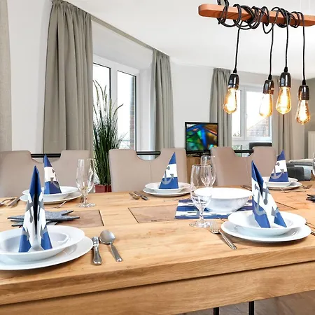 Haus Suedwester Ringelrobbe アパート インゼル・ペール