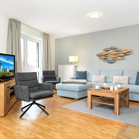 Haus Suedwester Ringelrobbe アパート *