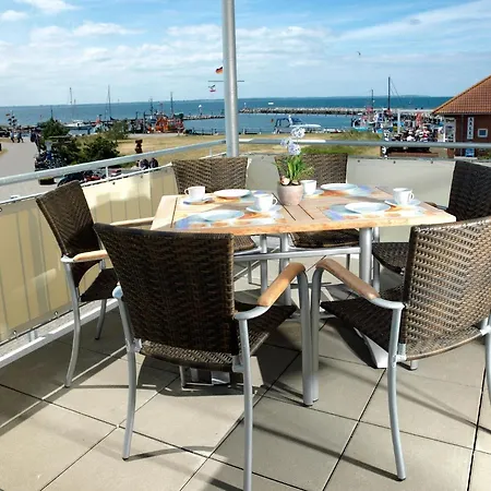 アパート Haus Suedwester Ringelrobbe *